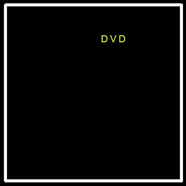 Bouncing DVD Simulator