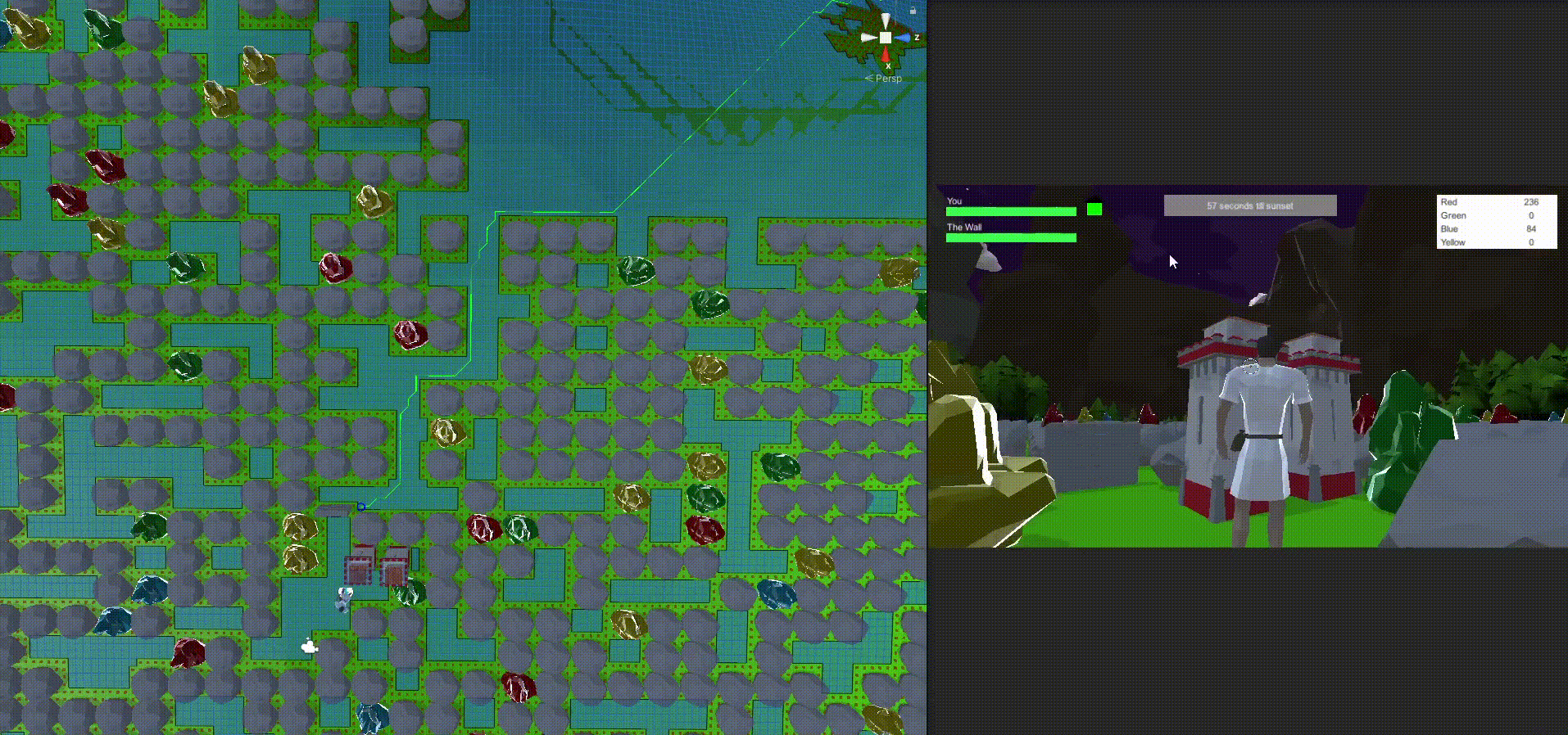 Enemy AI Pathfinding